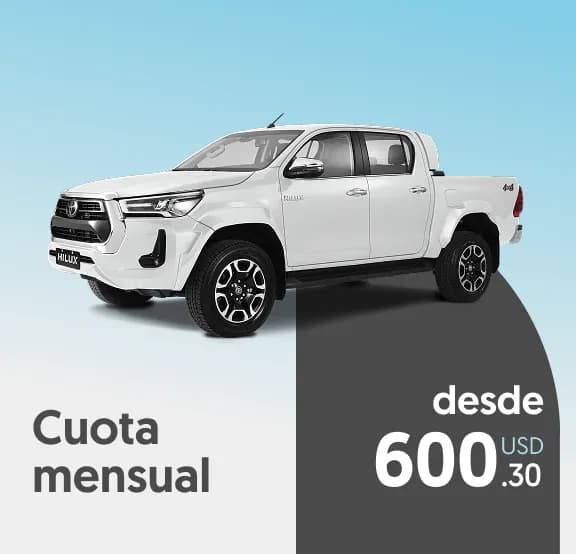 Toyota Hilux 4x4 A/T