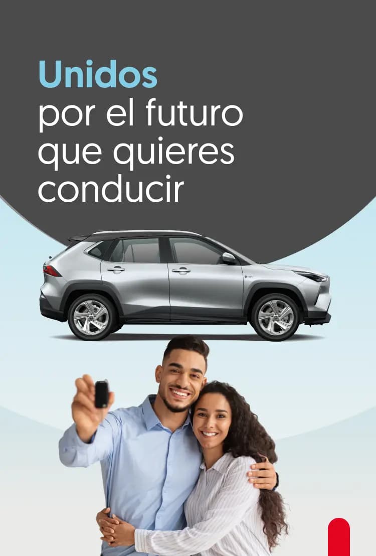 Unidos por el futuro que quieres conducir