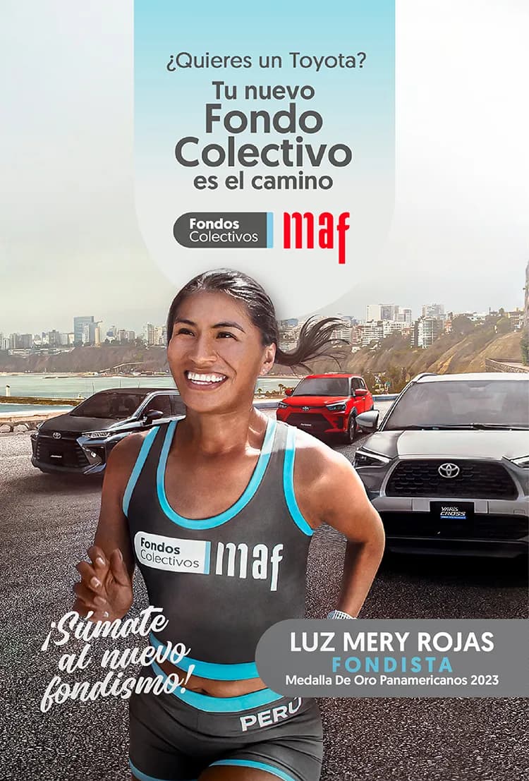 Luz Mery Rojas - Fondista