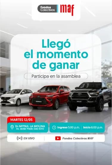 Participa en la asamblea