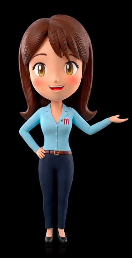 Imagen ilustrativa de una mujer de maf