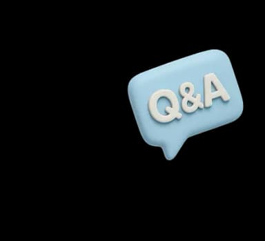 Iconos de preguntas frecuentes